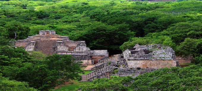 Zona arqueológica, historia, cultura, templos.